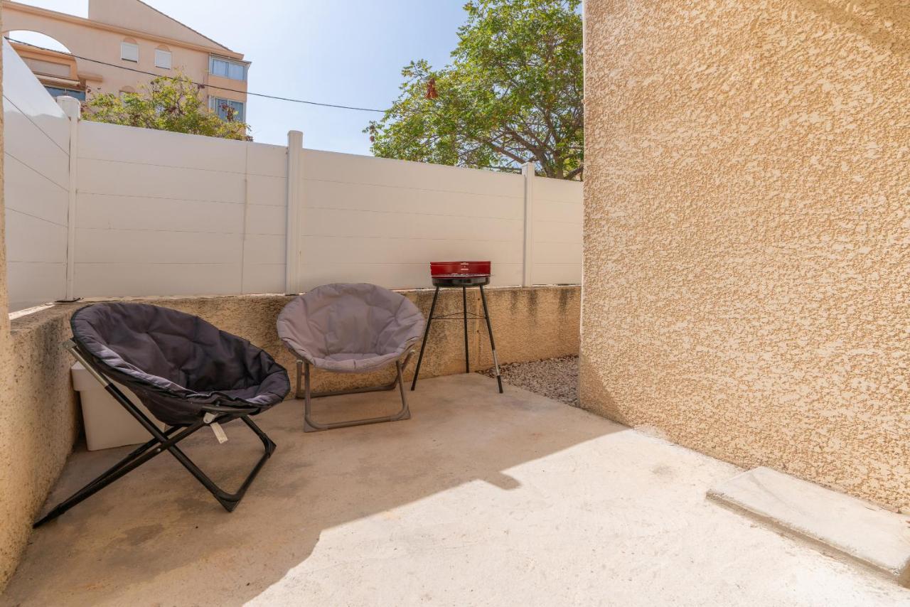 Maison De Pecheur La Rose Des Vents Valras-Plage Exterior foto