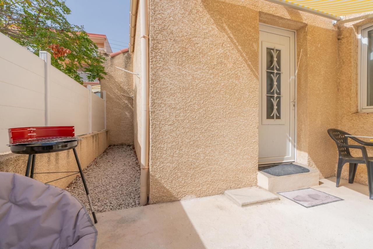 Maison De Pecheur La Rose Des Vents Valras-Plage Exterior foto